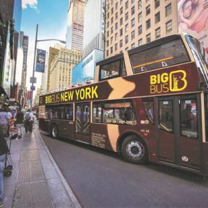 New York Hop-On Hop-Off Bus Pass
