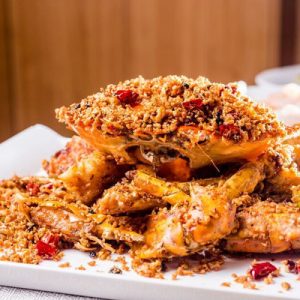 Crabtain Golden Seafood Set Menu For Two in Wan Chai