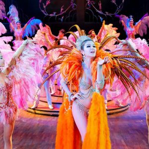 普吉岛人妖歌舞秀