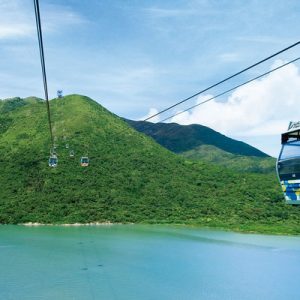 昂坪360缆车 陆海空全日通套票