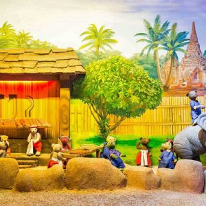 芭提雅泰迪熊博物馆