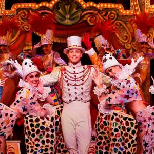 巴黎红磨坊表演