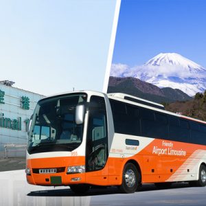 东京利木津巴士箱根周游券