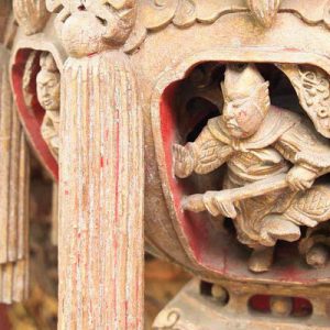 三峡老街民俗艺术行