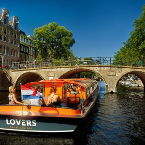 阿姆斯特丹1小时运河游船