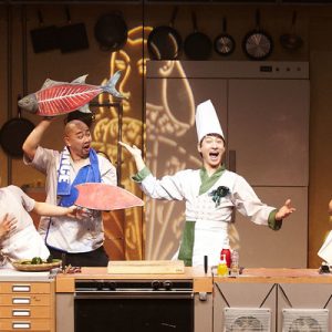 CHEF韩食美味公演