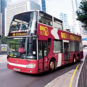 香港观光大巴士big bus tours