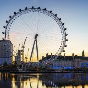 伦敦眼摩天轮