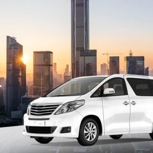 深港两地六人座MPV轿车接送