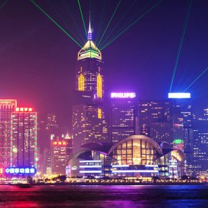 香港张保仔号夜游船票(幻彩咏香江灯光秀)