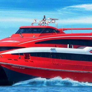 喷射飞航港澳来回船票