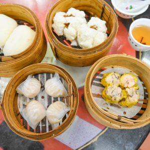 上环 莲香居 午市点心套餐(四人/六人份)