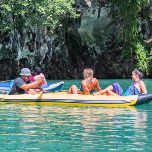 乘船游攀牙湾与詹姆斯邦德岛