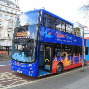 伦敦随上随下观光巴士