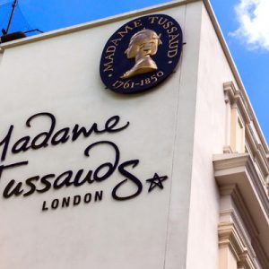 伦敦杜莎夫人蜡像馆