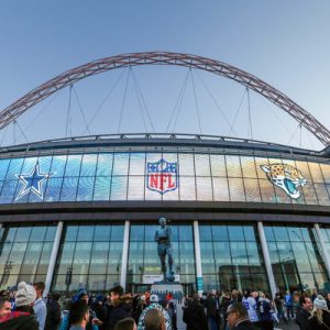 伦敦温布利球场