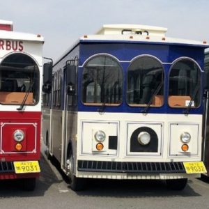 首尔观光巴士,首尔观光巴士江南循环路线,首尔观光巴士夜景路线