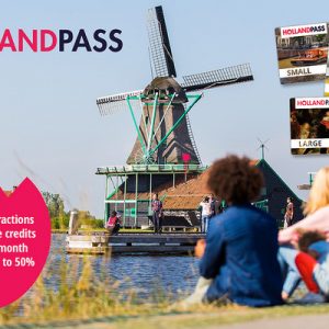 阿姆斯特丹运河景观