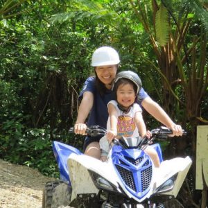 冲绳山地摩托车越野体验