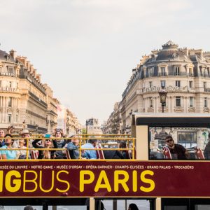 巴黎随上随下观光巴士（敞篷）