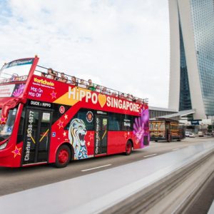 新加坡Big Bus城市观光巴士