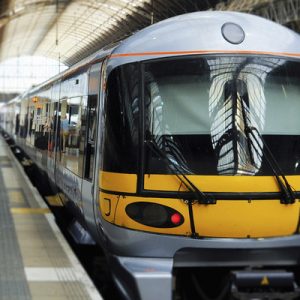 英国伦敦希思罗机场快线