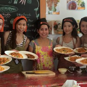 Kata泰式料理烹饪课