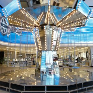 韩际新世界免税店