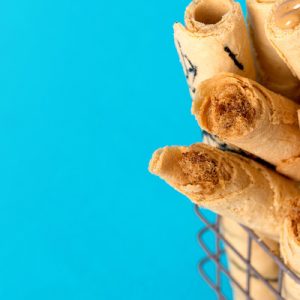 海边走走蛋卷伴手礼台湾机场领取