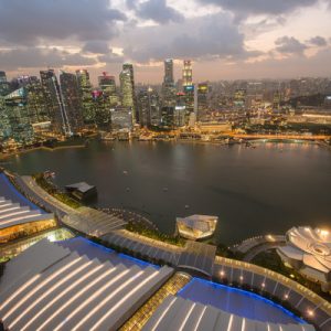 新加坡滨海湾金沙空中花园观景台门票