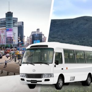 台湾阳明山至西门町接驳巴士