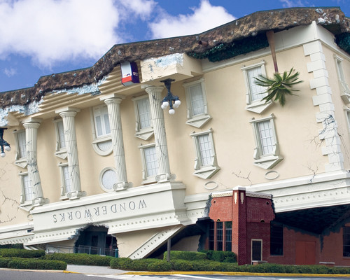 Sale 奥兰多奇幻世界颠倒屋wonderworks门票sale 16 Ticket Kd