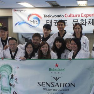 首尔跆拳道课程