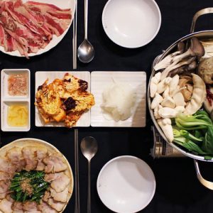 Jalppajin荞麦面(光化门店)柚子白切猪肉