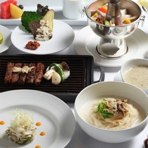 首尔木槿花餐厅高级韩国料理套餐