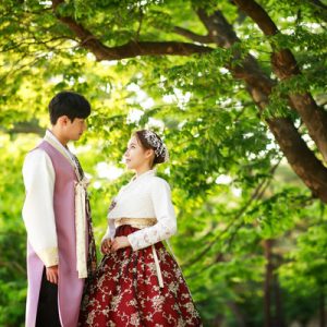 首尔Hanboknam韩服体验