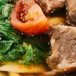 台北永康商圈一品山西刀削面之家番茄牛肉面