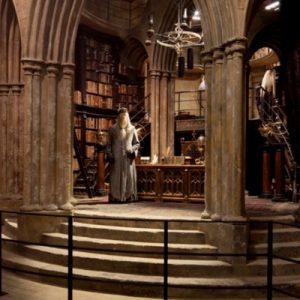 哈利波特电影片场