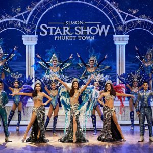 普吉镇西蒙之星歌舞秀,普吉人妖秀,西蒙之星人妖