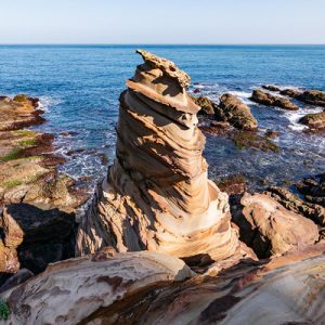 基隆、野柳早上漫观