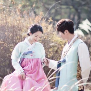 韩国吉安得韩服摄影体验