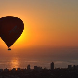 黄金海岸热气球体验