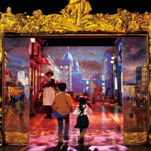 L'atelier艺术互动主题体验馆