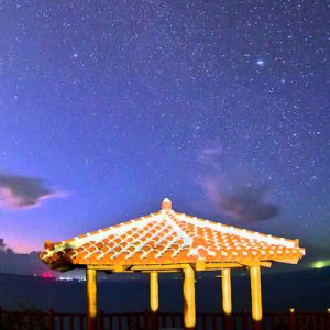 冲绳夜间观星浪漫之旅