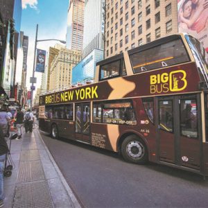 Big Bus纽约随上随下观光巴士票