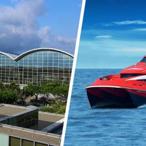 喷射飞航船票（澳门 - 香港国际机场）